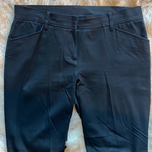 DNKY Donna Karen New York Black Career Pants Size 12 - Picture 8 of 12